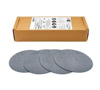 GZKTY 50 pièces Disque Abrasif 150mm Maille Disque de Poncage Autoagrippant Grain 60/80/120/180/240 Pour Bois, Mastic, Peinture, Ponceuse Excentrique