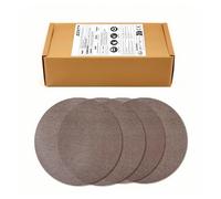 GZKTY 50 pièces Disque Abrasif 150mm Maille Disque de Poncage Autoagrippant Grain P60 P80 P120 P180 P240 Pour Bois, Mastic, Peinture, Ponceuse Excentrique