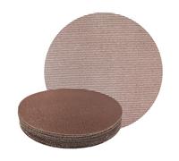 GZKTY Lot de 15 Disque Abrasif 225mm en Maille, Grain 80, Anti-colmatage, Pour Ponceuse Girafe et Ponceuse Murale et Ponceuse Plâtre Téléscopique