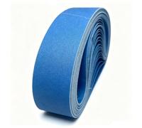 GZKTY Lot de 20 bandes abrasives 30 x 533 mm grain 240 pour ponceuse à bande