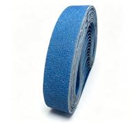 GZKTY Lot de 20 bandes abrasives 30 x 533 mm grain 60 pour ponceuse à bande