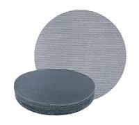 GZKTY Lot de 30 Disque Abrasif 225mm en Maille, Grain 180, Anti-colmatage, Pour Ponceuse Girafe et Ponceuse Murale et Ponceuse Plâtre Téléscopique