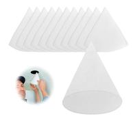 GZRXIOUS 10 pcs Filtres Coniques DN 125, Filtre G4, Système de Ventilation | Filtre Conique, Tapis Filtrant pour Systèmes de Ventilation, Convient à Tous Les Types, Systèmes de Ventilation, 18cm