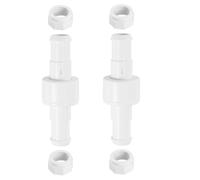 GZWY 280, 380, 180 - Émerillons de tuyau D20 et écrou de tuyau D15 - Kit de rechange - Accessoires de piscine pour Zodiac Polaris 280, 380, 180 - Pièce de rechange - Accessoires de piscine (lot de 2)