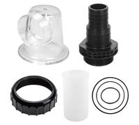 GZWY Accessoire de piscine pour SPS25, SPS50, SPS75, SPS100, pompe de circulation de piscine, insert transparent, couvercle de pré-filtre, panier de pré-filtre, joints toriques, raccords, pièces de