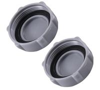 GZWY Couvercle de soupape de vidange pour piscine, accessoire pour piscine Bestway P6H1158 Couvercle de soupape de vidange pour P01006 piscine hors sol Pièces de rechange pour piscine (2 pièces)