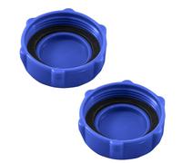 GZWY Couvercle de soupape de vidange pour piscine, accessoire pour piscine Bestway P6H1158 Couvercle de soupape de vidange pour P01006 piscine hors sol Pièces de rechange pour piscine (lot de 2 pièces
