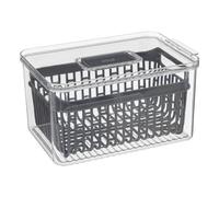 H confort xl boite frigo 24x15 tidy fridge, gris