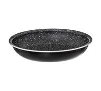 H confort xl poele 20 alu presse amovible, noir