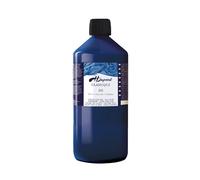 H DUPONT DU0601000265C - Peinture Sur Soie Classique Bleu Roy N°265 - Pot De 1 L - Colorants acides pour une qualité supérieure - Idéale pour les professionnels, grande contenance