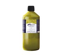 H Dupont DU0601000717C - Peinture Sur Soie Classique Jaune Primaire N°717 - Pot De 1 L - Colorants acides pour une qualité supérieure - Idéale pour les professionnels, grande contenance