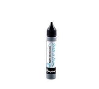 H DUPONT DU0630025156C - Un Tube de Serti 25 ml Cendre à base d'Eau - Serti indélébile après séchage - Pour Peinture sur Soie