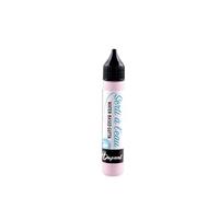 H DUPONT DU0630025475C - Un Tube de Serti 25 ml Rose pastel à base d'Eau - Serti indélébile après séchage - Pour Peinture sur Soie