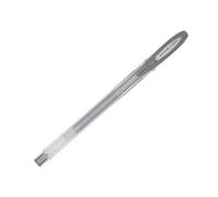 Mitsubishi Pencil Stylo roller SIGNO UM120NM encre gel métal argent