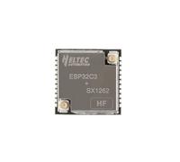 H ELTEC AUTOMATION HT-CT62 ESP32C3 SX1262 Module de Nœud LoRa LoRa LoRaWAN Module Sans Fil WiFi 863-928 MHz