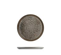 H&H 3241104 Assiette à Pain Velvet, Stoneware, 14 cm