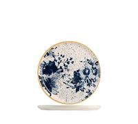 H&H 3241304 Plat à Pain Indigo, Stoneware, 14 cm, Indigo
