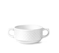 Tasse À Bouillon Sans Soucoupe En Porcelaine Aphrodite Blanche 300