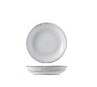 H&H 6 Assiettes Creuses Sintra En Terre Cuite Émaillée 20 Cm