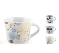 H&H 6 Tasses De Café Mickey Blogger Disney CC 90