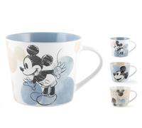 H&H 6 Tasses Jumbo SANS ASSIETTE Mickey Blogger Disney cc 420
