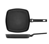 H&H Bistecchiera Antiaderente Titan Cm 28X28