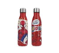 H&H Bottiglia termica Spiderman Hero Marvel in acciaio inox 18/10 decorato capacit 500 ml