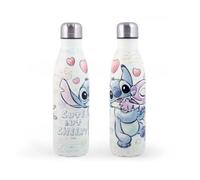 H&H Bottiglia termica Stitch & Angel Disney in acciaio inox decorato capacità 0.5 L