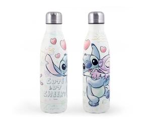 H&H Bottiglia termica Stitch & Angel Disney in acciaio inox decorato capacità 0.5 L