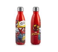 H&H Bouteille Isotherme Spiderman Rouge Marvel En Acier 18/10 Lt. 0,5