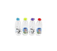 H&H Bouteille Lait Décorée 1 l, Standard, Medium