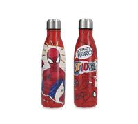 H&H Bouteille Thermos Spiderman Hero Disney En Inox 18/10, Décorée, 500