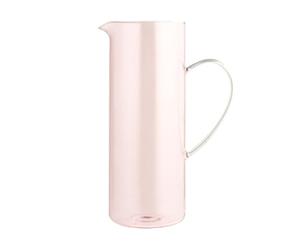 H&H Brocca borosilicato Daylight rosa lt 1,25