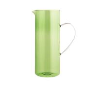 H&H Brocca Daylight En Verre Borosilicate Vert 1,25 L
