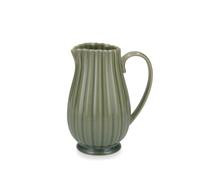 H&H Brocca Lotus En Grès Vert 1,08 Lt