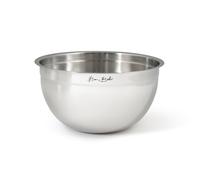 H&H Bruno Barbieri - Bol en acier inoxydable 18/10 Ø16 cm, bol de cuisine pour usage domestique, idéal pour mélanger, pétrir et servir, lavable au lave-vaisselle