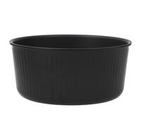 H&H by Bruno Barbieri Casserole compacte 20 cm, aluminium avec revêtement anti-adhésif ILAG, poignée amovible (non incluse), induction, noir