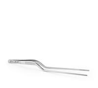 H&H by Bruno Barbieri Pince de cuisine en acier inoxydable 21 cm, pince multifonction pour cuisine, barbecue et service, lave-vaisselle