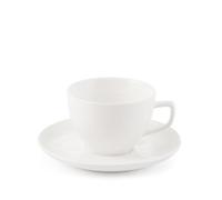 H&H By Bruno Barbieri Set 6 Tazze Caff Con Piattino In New Bone China Cc 90