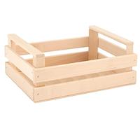 H&H Caisse en Bois Cm27X19,5X11,5 pour Nourriture