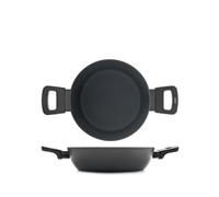 H&H Casseruola Antiaderente Polaris Cm 20
