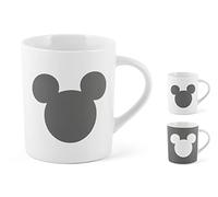 H&H Disney100 Mickey Set 24 tasses Mug, New Bone China, cc341
