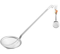 H&h Écumoire à Maille Inox Manche Longue 18