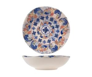 H&h felicity set 12 piatti fondi, stoneware, cm22
