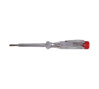 H+H H+H Testeur de phase VDE unipolaire 3,5x0,6x100mm Quantité:1