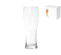 H&H Lifestyle Paquet De 6 Verres À Bière Weizen En Verre, 500ml