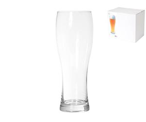 H&H Lifestyle Paquet De 6 Verres À Bière Weizen En Verre, 500ml
