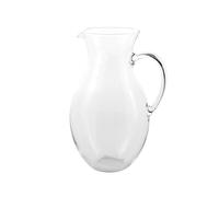 H&H Lifestyle Simax Klasik Carafe En Verre, 1,5 L, Transparent