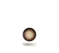 H&H Lot de 6 assiettes éclipse 10 cm