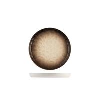 H&H Lot de 6 assiettes éclipse 20 cm